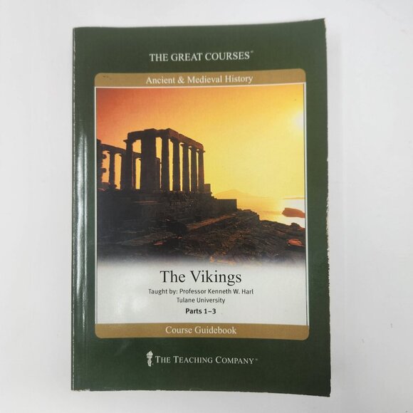 The Great Courses The Vikings Parts 1-3 CourseGuidebook By Kenneth W. Harl Tulan - Picture 1 of 8